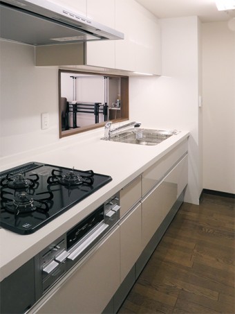 インテリアもキッチンもわたし好みのシンプルな空間―LIXILシエラ after26